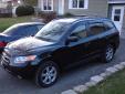 Bail pour Hyundai Santa Fe 2007 Noir