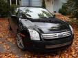 Bail pour Ford Fusion 2008 Noir