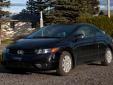 Bail pour Honda Civic 2008 Noir