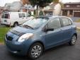 Bail pour Toyota Yaris 2008 Bleu