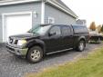 Bail pour Nissan Frontier 2007 Noir