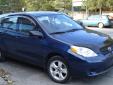 Bail pour Toyota Matrix 2007 Bleu
