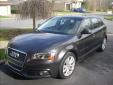 Bail pour Audi A3 2009 Noir