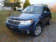 Bail pour Subaru Forester 2009 Bleu