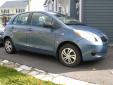 Bail pour Toyota Yaris 2006 Bleu