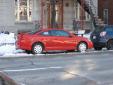 Bail pour Pontiac G5 2007 Rouge