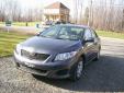 Bail pour Toyota Corolla 2009 Gris