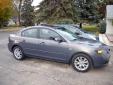 Bail pour Mazda Mazda3 2007 Gris
