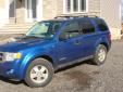 Bail pour Ford Escape 2008 Bleu