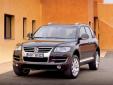 Bail pour Volkswagen Touareg 2007 Noir