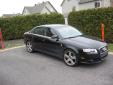 Bail pour Audi A4 2008 Noir
