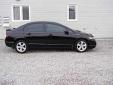 Bail pour Honda Civic 2007 Noir