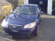 Bail pour Hyundai Elantra 2007 Bleu