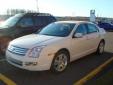Bail pour Ford Fusion 2008 Blanc