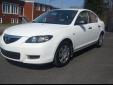 Bail pour Mazda Mazda3 2008 Blanc