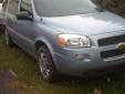 Bail pour Chevrolet Uplander 2007 Bleu