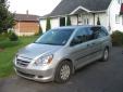 Bail pour Honda Odyssey 2007 Gris