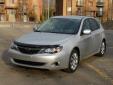 Bail pour Subaru Impreza 2009 Gris