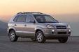 Bail pour Hyundai Tucson 2006 Gris