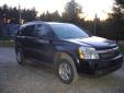Bail pour Chevrolet Equinox 2007 Noir