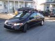 Bail pour Honda Civic 2008 Noir
