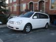 Bail pour Kia Sedona 2009 Blanc