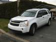 Bail pour Chevrolet Equinox 2008 Blanc