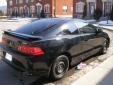 Bail pour Acura RSX 2006 Noir
