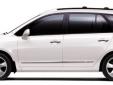 Bail pour Kia Rondo 2009 Blanc