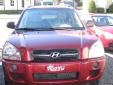 Bail pour Hyundai Tucson 2007 Rouge