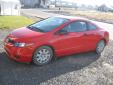 Bail pour Honda Civic 2007 Rouge