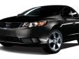 Bail pour Kia Forte 2010 Noir