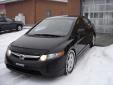 Bail pour Honda Civic 2007 Noir