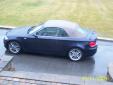 Bail pour BMW 1 Series 2008 Bleu