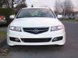 Bail pour Acura TSX 2007 Blanc