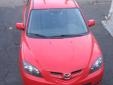 Bail pour Mazda Mazda3 2008 Rouge