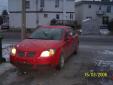 Bail pour Pontiac G5 2007 Rouge
