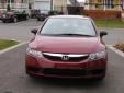 Bail pour Honda Civic 2009 Rouge