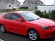 Bail pour Mazda Mazda3 2007 Rouge