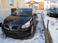 Bail pour Pontiac Vibe 2009 Noir