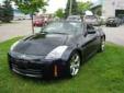 Bail pour Nissan 350Z 2008 Noir