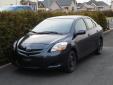 Bail pour Toyota Yaris 2008 Noir