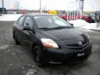 Bail pour Toyota Yaris 2007 Noir