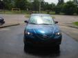 Bail pour Mazda Mazda3 2007 Bleu