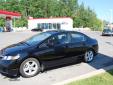 Bail pour Honda Civic 2009 Noir
