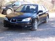 Bail pour Subaru Impreza 2007 Noir