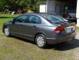 Bail pour Honda Civic 2009 Gris