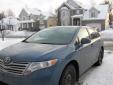 Bail pour Toyota Venza 2009 Bleu
