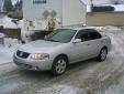 Bail pour Nissan Sentra 2006 Gris