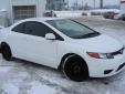 Bail pour Honda Civic 2007 Blanc